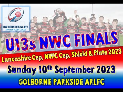 NWC U13s Lancashire Cup Final 2023  -  Blackbrook Royals vs. Thatto Heath Crusaders