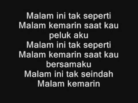 download lagu mp3 mp4 Lirik Tak Seindah Malam Kemarin, download lagu Lirik Tak Seindah Malam Kemarin gratis, unduh video klip Download Lirik Tak Seindah Malam Kemarin Mp3 dan Mp4 Full Gratis