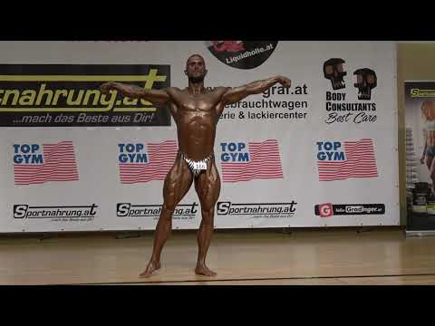 Florian Gindl – Competitor No 166 - Men Class 2 - NABBA - Austria Open 2019