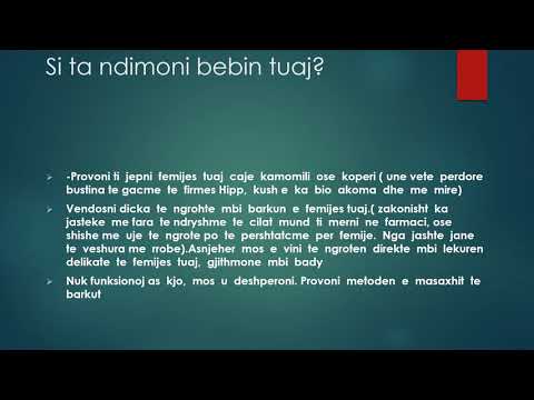 Kolikat abdominale tek te porsalindurit !