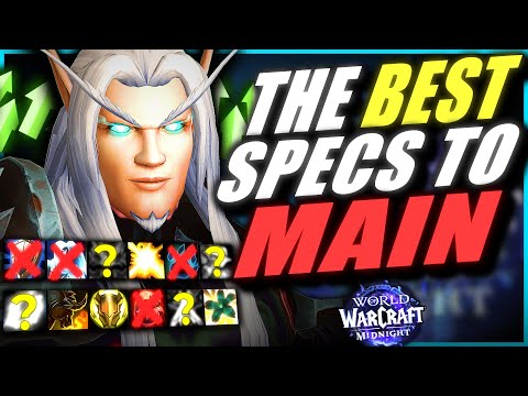 The MOST FUN Midnight Tanks & Healers Tier List World of Warcraft