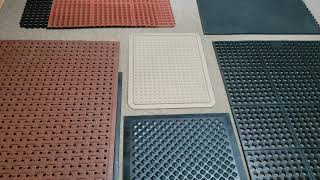 Tapete Antifatiga Hule SBR