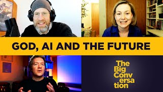 Nick Bostrom & Ros Picard • God, AI & the future of humanity: Is technology the key to immortality?
