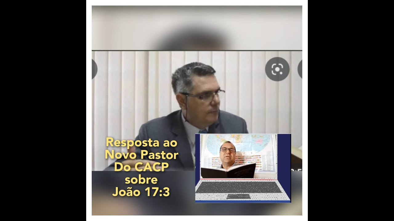 Video 2247 - Refutando o novo pastor do CACP sobre João 17:3 -  Com Pedro Calvache