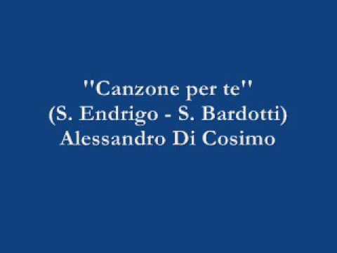 Canzone per te - Alessandro Di Cosimo