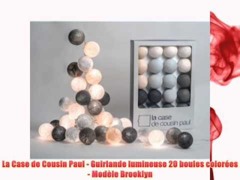 comment monter guirlande la case de cousin paul