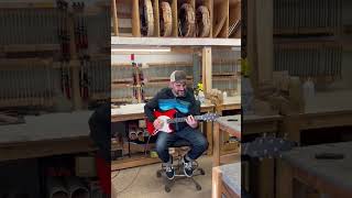 Video thumbnail for Demonstration of Hybrid Guitar's Baritone Guitar by Charlie Hunter