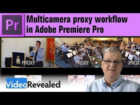 Proxy workflow in Adobe Premiere Pro