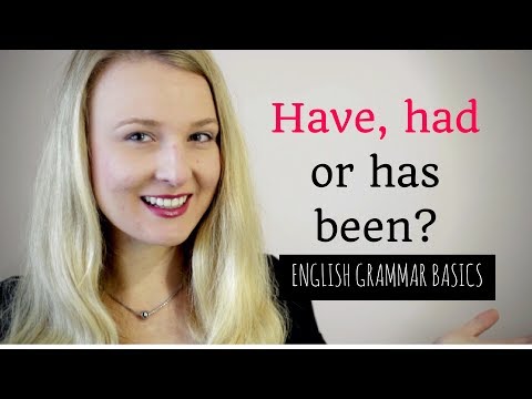 "HAVE BEEN" "HAS BEEN" or "HAD BEEN" - English Perfect Tenses  -  Advanced English Grammar Lesson