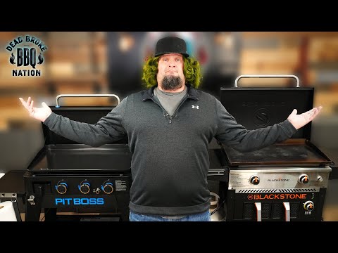 Pit Boss Ultimate Griddle Vs Blackstone Griddle | Let Me Help You Decide