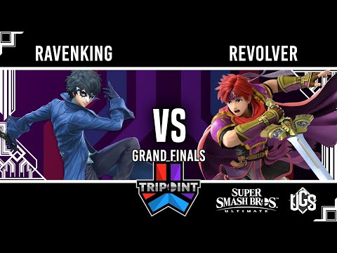 Tripoint Smash 204  -  Grand Finals  -  Ravenking(Joker) Vs. Revolver(Roy)