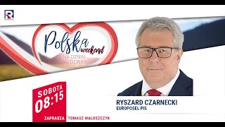 Wybory prezesa związku siatkówki - Ryszard Czarnecki | Polska na dzień dobry weekend 2/3
