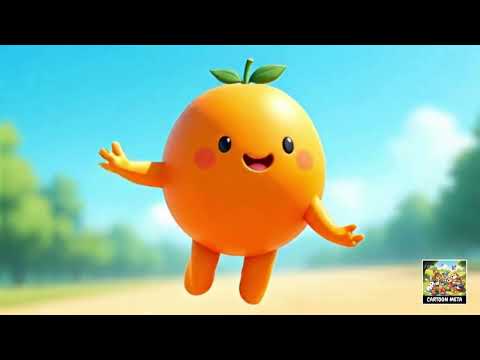 Fruits Picnic Together | Fruits Cartoon For Kids