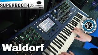 Video thumbnail for Superbooth 2023: Waldorf - Quantum MK2 by sonicstate