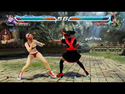 Memphis Legends (Josie) VS imbigslosh (Kunimitsu)