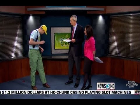 Kenny "K-Strass" Strasser Yo-Yo Mishap On News Show