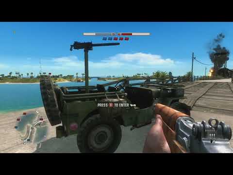Battlefield 1943: Wake Island Gameplay (No Commentary)