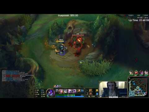 Valkrin as Kha'Zix Jungle vs Rek'Sai   S7 Ranked Gameplay