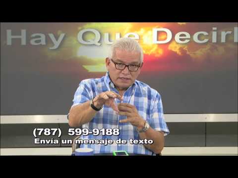 Hay Que Decirlo 10-15-15 (07) - Situación económica de Puerto Rico