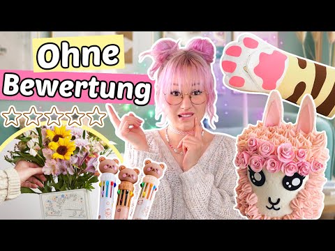 Wir bewerten Produkte von Amazon ohne Bewertung ⭐️ Schrott? | ViktoriaSarina