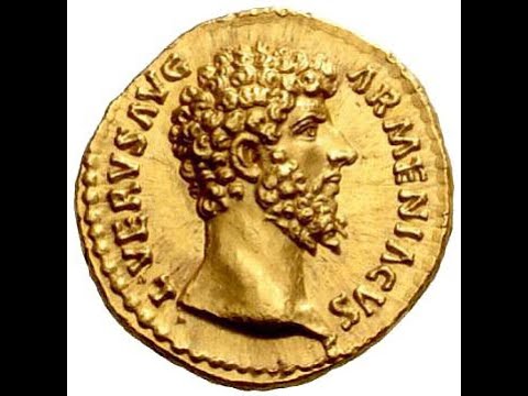 Denarius Lucius Verus.