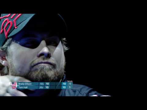 Nîmes 2017 - Bronze arc classique hommes | Ellison vs Hall