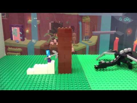 "Steve vs Ender Dragon" by Garrett, Matthew, & Jaden @ Building Bonanza! Summer Camp