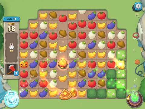 We Bare Bears - Match3 Repairs - Level 18 (by match3news.com)