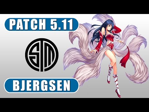 TSM Bjergsen | Ahri vs Yasuo | Mid | June 12th, 2015 | Season5 | Patch 5.11