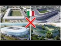 Stadiums never built in Italy 🇮🇹 Stadi mai costruiti in Italia