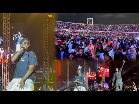 Kwaw Kese Surprises Stonebwoy on Stage with Mad Abodam Vibes at BHIMFest 🔥🎤