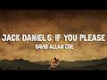 David Allan Coe - Jack Daniel's, If You Please (Lyrics)