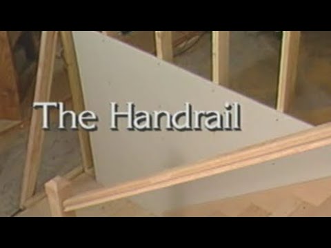 How to build stairs: The Handrail