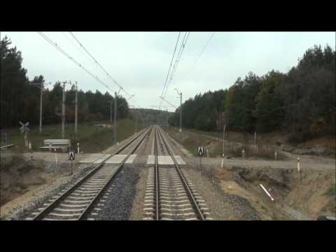 Cabview EU07-494 Ex4501 Klimczok Ciechanów - Działdowo