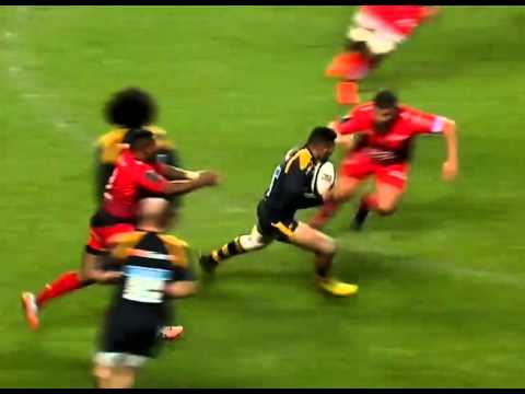 R2   Wasps v RC Toulon   Frank Halai Try