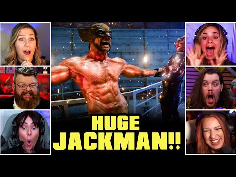 Reactors Reactions To Deadpool And Wolverine VS CASSANDRA NOVA | Deadpool And Wolverine (2024)