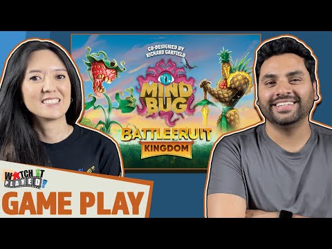 Mindbug: Battlefruit Kingdom - Full Game Play!