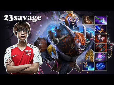 23savage - Ursa Safelane | Dota 2 7.30d Gameplay