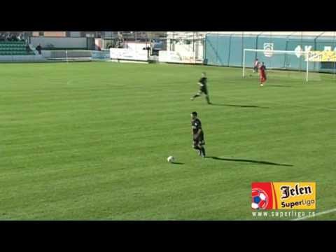 JSL 2013/14: 9.Kolo Donji Srem - Čukarički 1:1 (0:0)