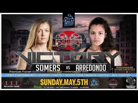 Women's Atomweight Anna Somers Fight Card Entertainment Victory