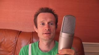 Video thumbnail for My experience with the Shure KSM32 (LDC condenser mic) by JeffreySchmidtMusic