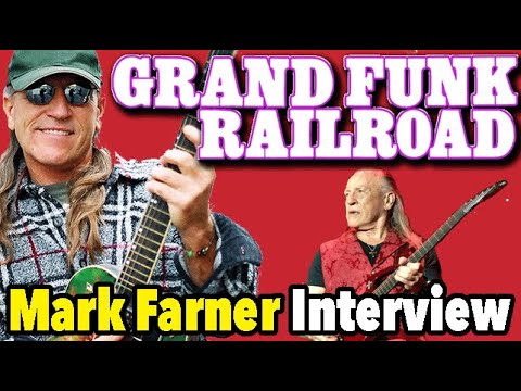Tragedies in Grand Funk Railroad, Reunion Chat & Near Death, Mark Farner Interview