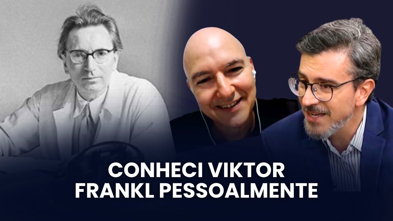 Foi assim que conheci Viktor Frankl pessoalmente