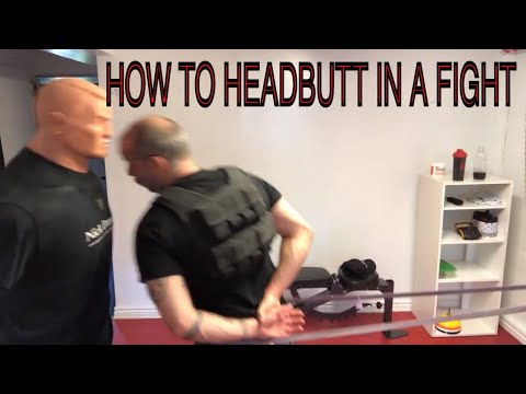 Krav Maga - How to Train a Headbutt