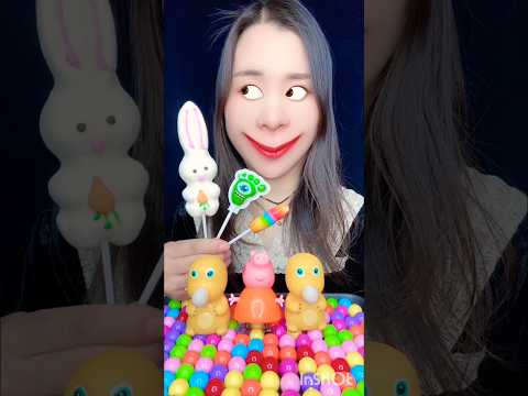 #Eating Broadcast Porter #Children's Snacks #Internet Celebrity Candy