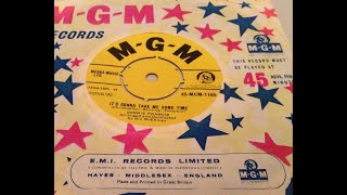 It's Gonna Take Me Some Time ~ Connie Francis