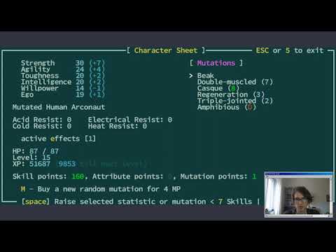 Jay plays Caves of Qud - #485 - Namegenfail1