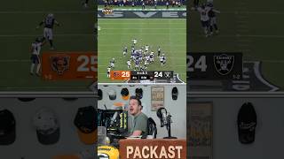 The Bears Block the Raiders FG to Win the Game #nfl