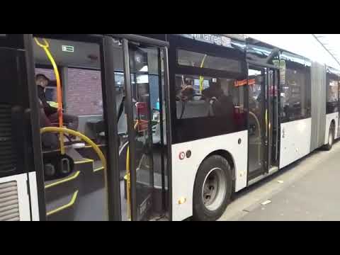 MAN Lion's City Türen schließen