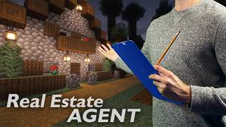 A Minecraft Real Estate Agent for the Rich and Elite | ASMR Roleplay